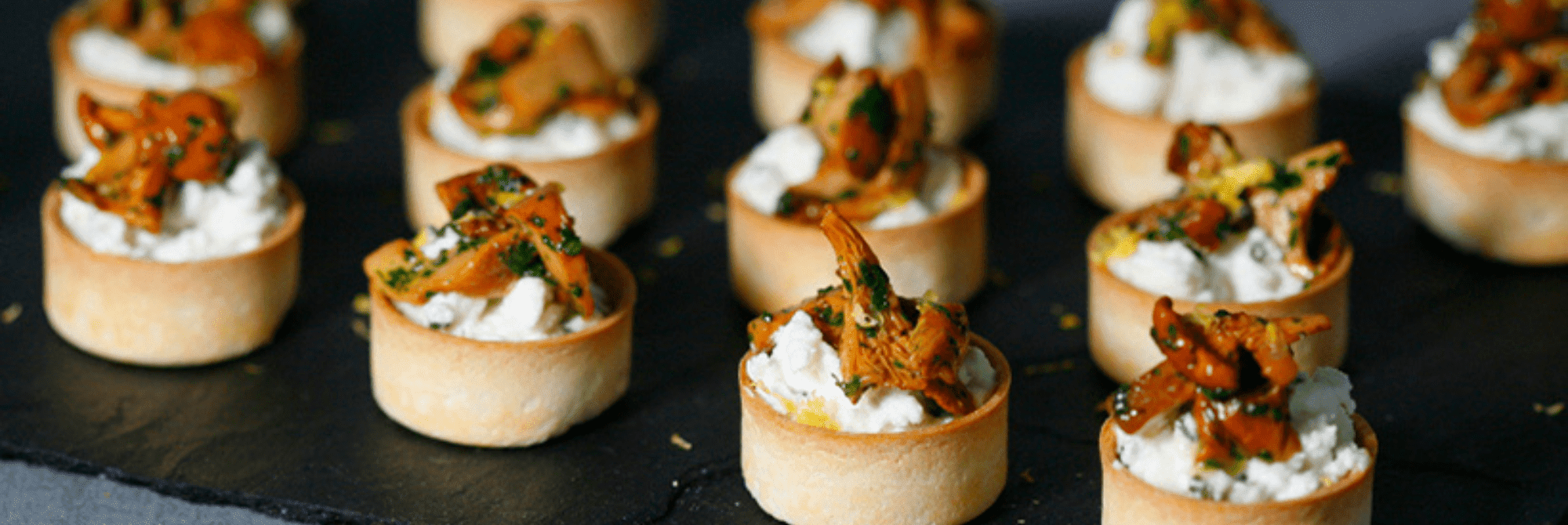 Canapes: Luxury & Frozen Canapes to Order Online – Fine Food Specialist
