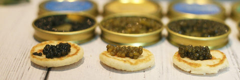 Caviar Taster Pots