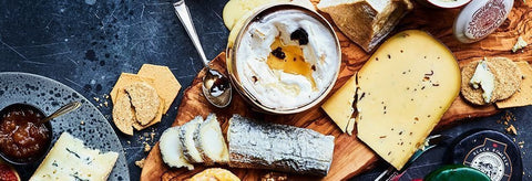 Christmas Cheese Hampers & Gifts