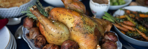 Christmas Feast Ingredients