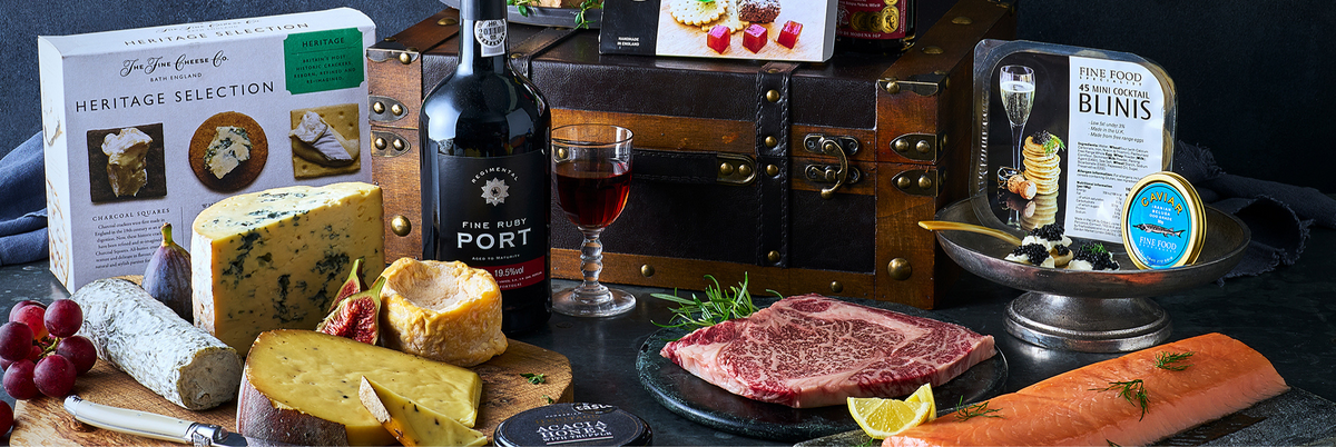 Christmas Food Gifts – Fine Food Specialist