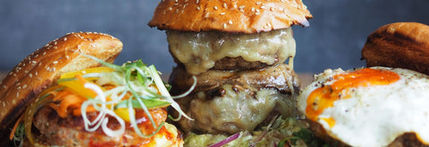 Gourmet & Exotic Specialist Burgers