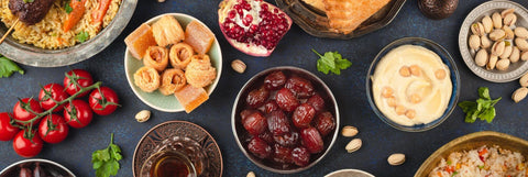 Premium Halal Food Selection