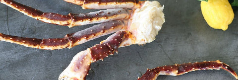 King Crab - Whole, Claws & Legs