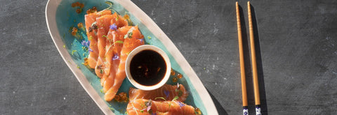 Salmon Sashimi - Sashimi Grade Cuts for Sushi