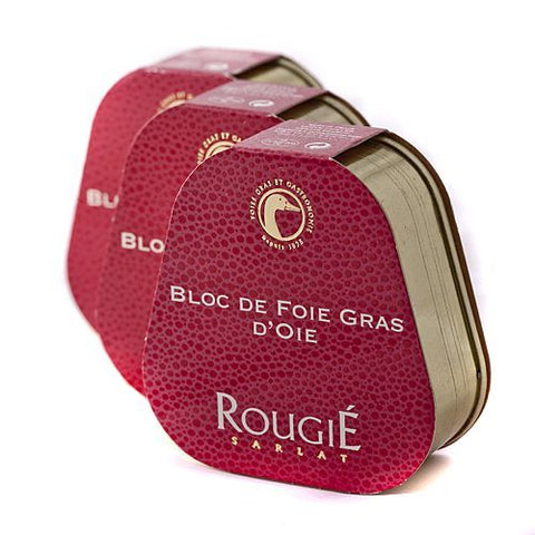 Rougie Goose Foie Gras, 3 x 75g Euralis FOGR-GOFG-0000637-147