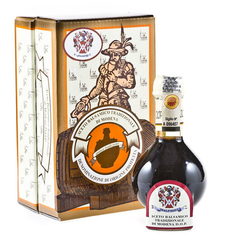 12 Year Aged Balsamic de Modena, 100ml Apulia Blend Ltd / The Olive Oil Co. SPVI-BAVI-0000478-149