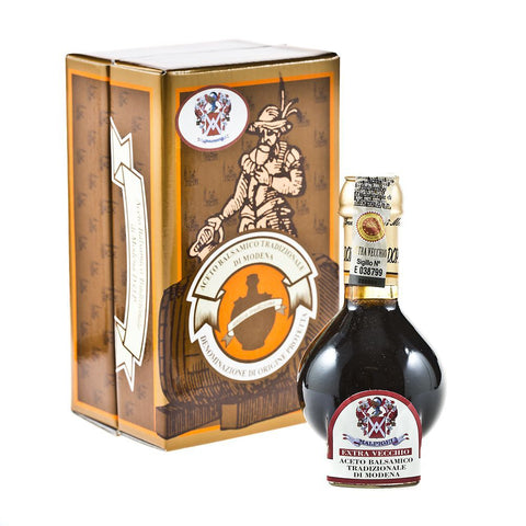 25 Year Aged Balsamic Vinegar from Modena, 100ml Apulia Blend Ltd / The Olive Oil Co. SPVI-BAVI-0000477-149