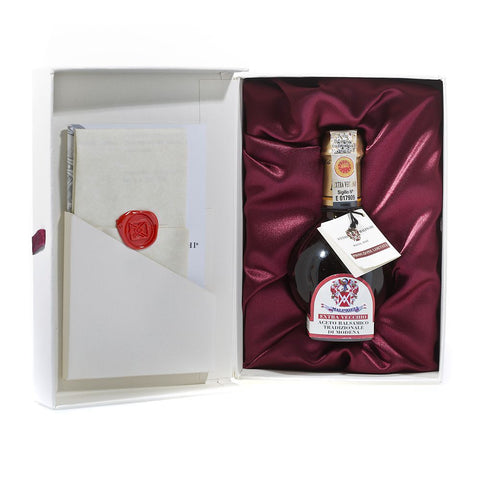 50 Year Aged Balsamic Vinegar di Modena, 100ml Apulia Blend Ltd / The Olive Oil Co. SPVI-BAVI-0000820-149