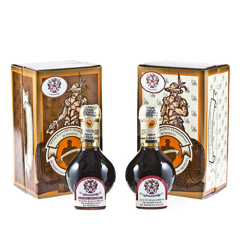 Aged Balsamic Di Modena Set, 2 x 100ml Apulia Blend Ltd / The Olive Oil Co. SPVI-BAVI-0000849-149