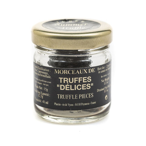 Preserved Truffle Pieces, 12.5g Classic Fine Foods UK Ltd TRUF-TRPR-0000921-147