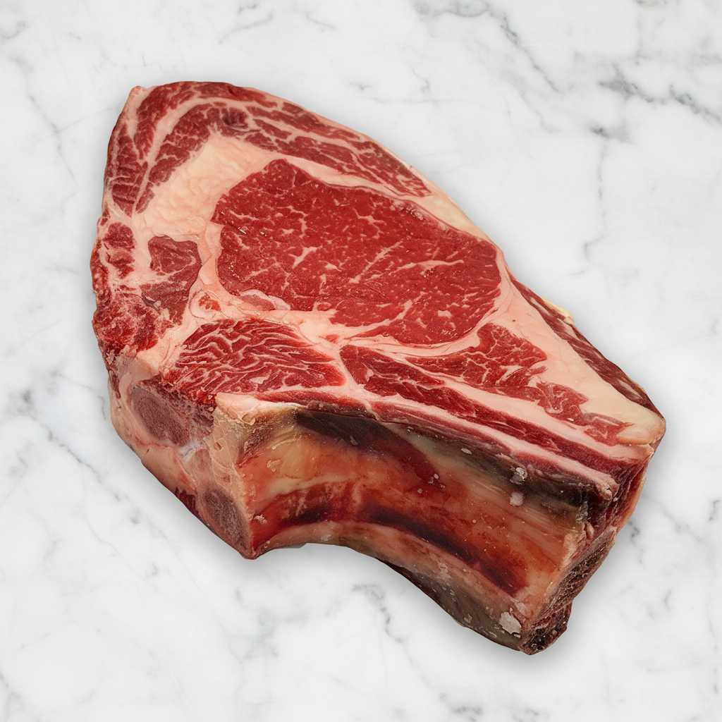 28 Day Dry Aged Hereford Cote de Boeuf Fresh +