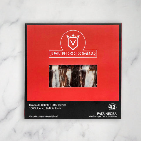 40-52 Month 100% Jamon Iberico Bellota Ham, 80g CHAR-ANTI-0000051-147