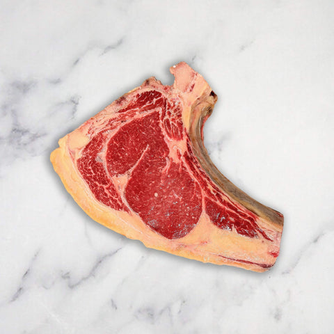 45 Day Dry Aged Rubia Galician Gallega Rib Steak, Frozen, +/-1kg