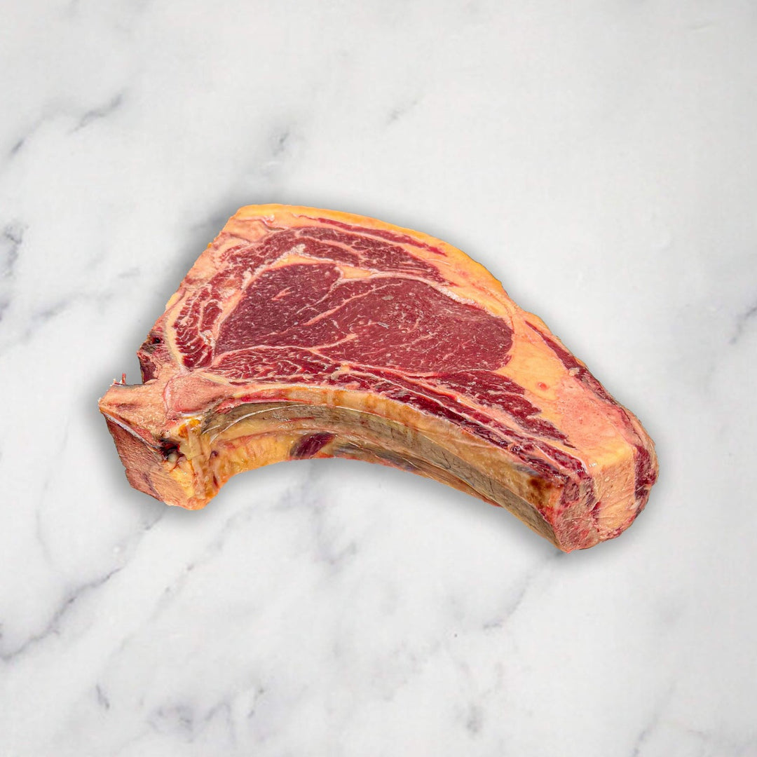 Buy 45-Day Dry-Aged Rubia Gallega Rib Steak | Fine Food Specialist