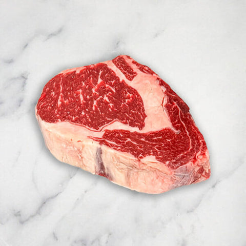 90 Day Dry Aged Peak District Ex-Dairy Cow Beef Steak, Frozen, +/-300g PEA-DIS-0608-148