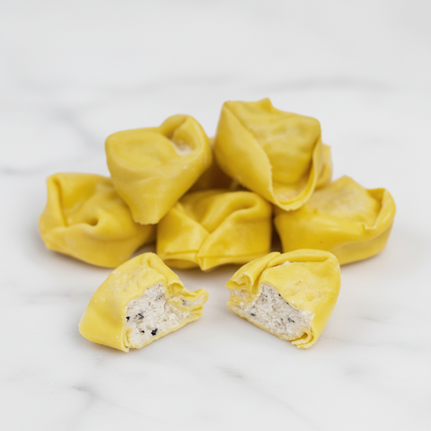 Black Truffle & Ricotta Tortelloni, 1kg La Tua Pasta Ltd PAST-ITSP-0001360-147