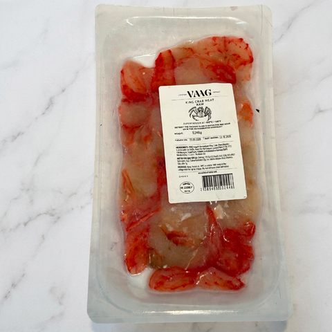 King Crab Meat, Frozen, +/-225g