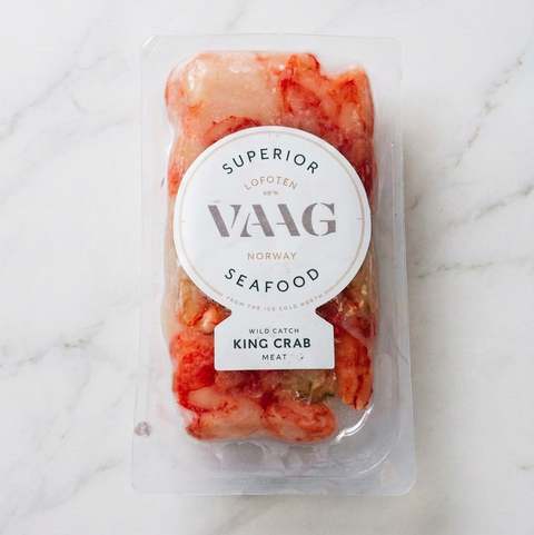 King Crab Meat, Frozen, +/-225g