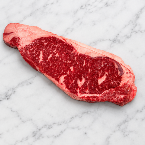 Wagyu Beef Sirloin Steak, BMS 6-7, Frozen, +/-300g