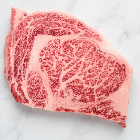 Japanese Wagyu Ribeye, A5, BMS 10-12 (+/-1cm Thick), Frozen, +/-300g