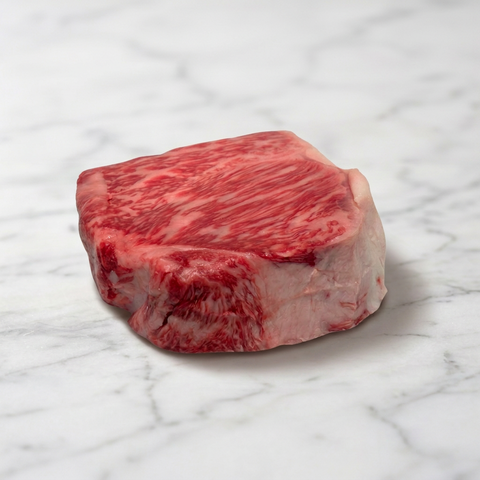 Japanese Wagyu Sirloin A5, BMS 10-12, Thick Cut, Frozen