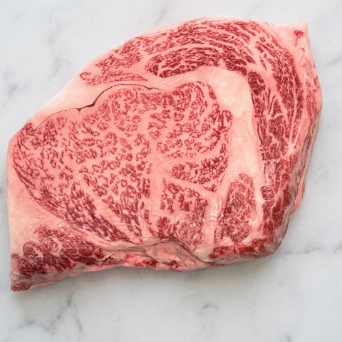 Japanese Wagyu Ribeye, A5, BMS 10-12 (+/-1cm Thick), Frozen, +/-300g