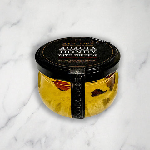 Acacia Honey With Black Truffles, 220g Impexon Hungary KFT TRPR-BLTR-0001162-147