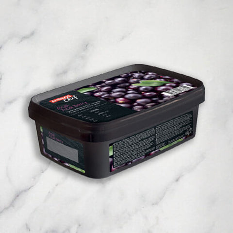 Acai Berry Puree, Frozen, 1kg ACA-PUR-0108-148