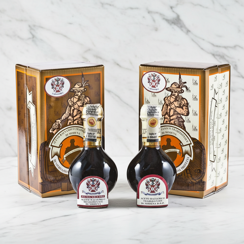 Aged Balsamic Di Modena Set, 2 x 100ml Apulia Blend Ltd / The Olive Oil Co. SPVI-BAVI-0000849-149