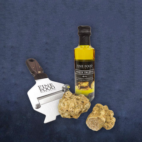 Alba White Truffle Gift Set Fine Food Specialist LIMITED TRUF-WHTR-00022-gs-147