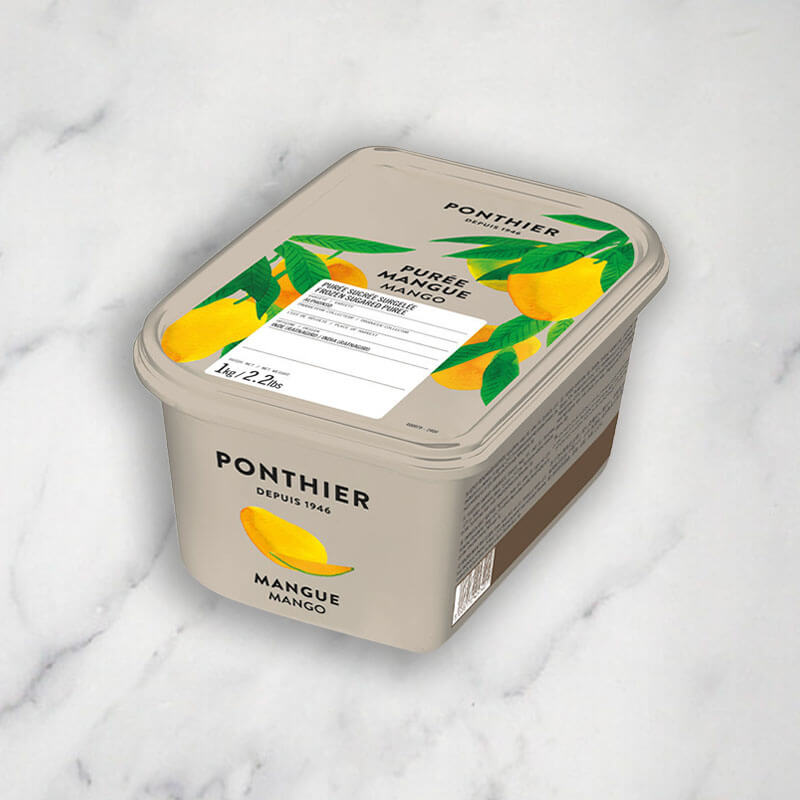 Alphonso Mango Puree Ponthier Frozen