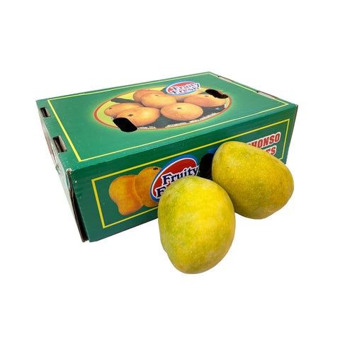 Alphonso Mangoes, Box of 5-6, Fresh All Greens GRGR-SPFR-0003488-147