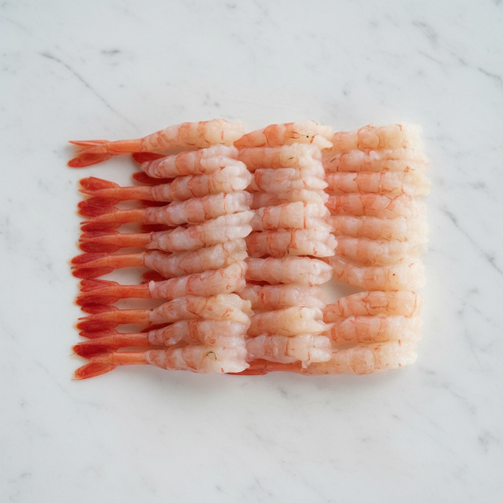 Ama Ebi Prawns Sushi Frozen 30 pcs +
