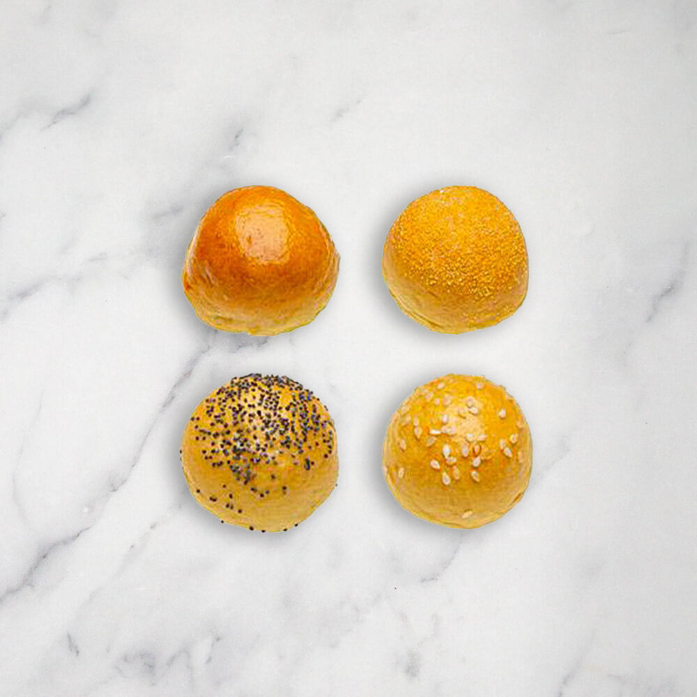 Mini Brioche Buns Frozen 100 x