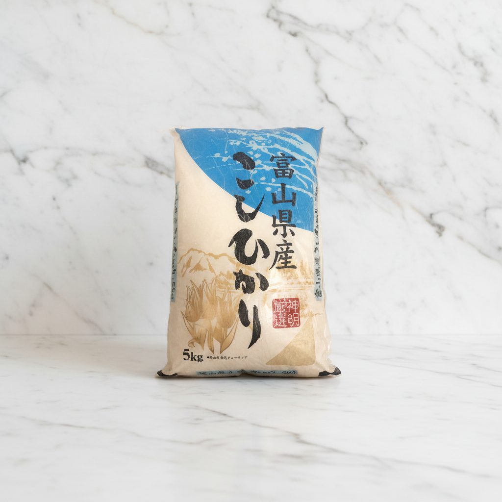 Authentic Japanese Sushi Rice