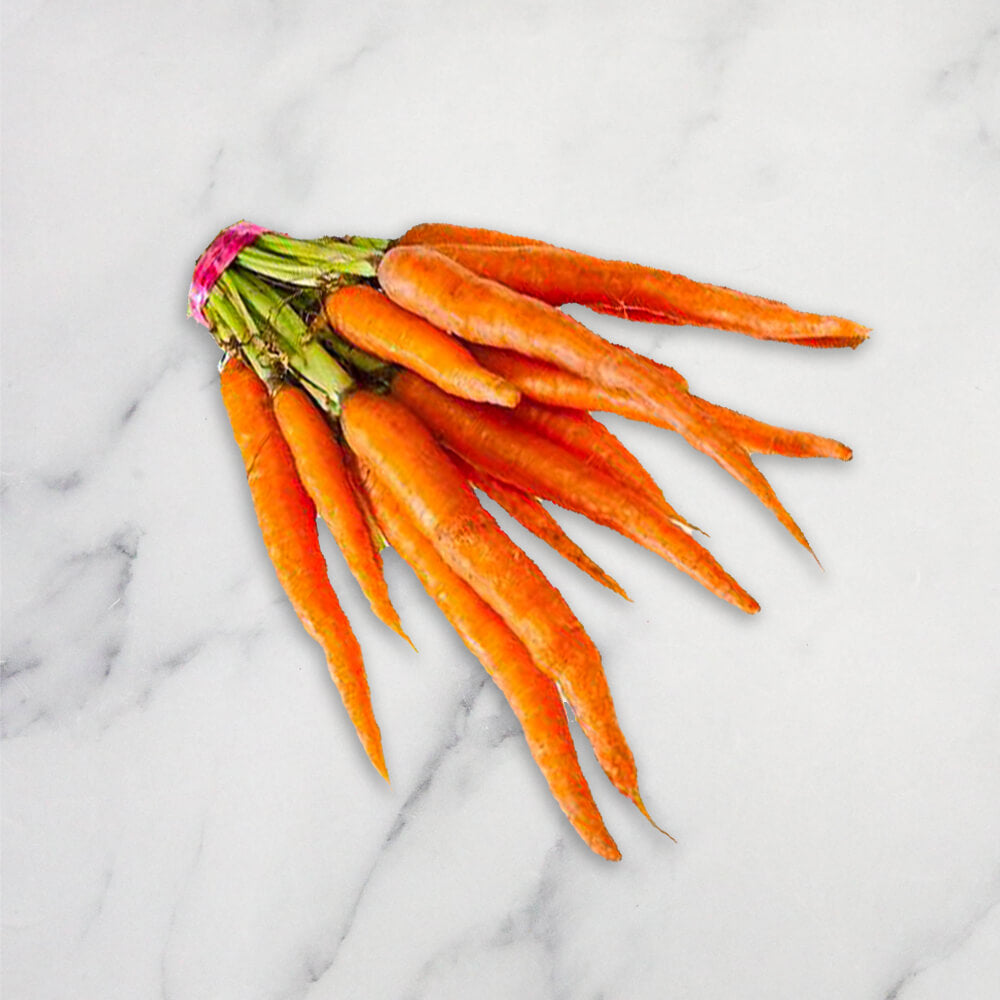 Carrots Orange x 3 Bunches