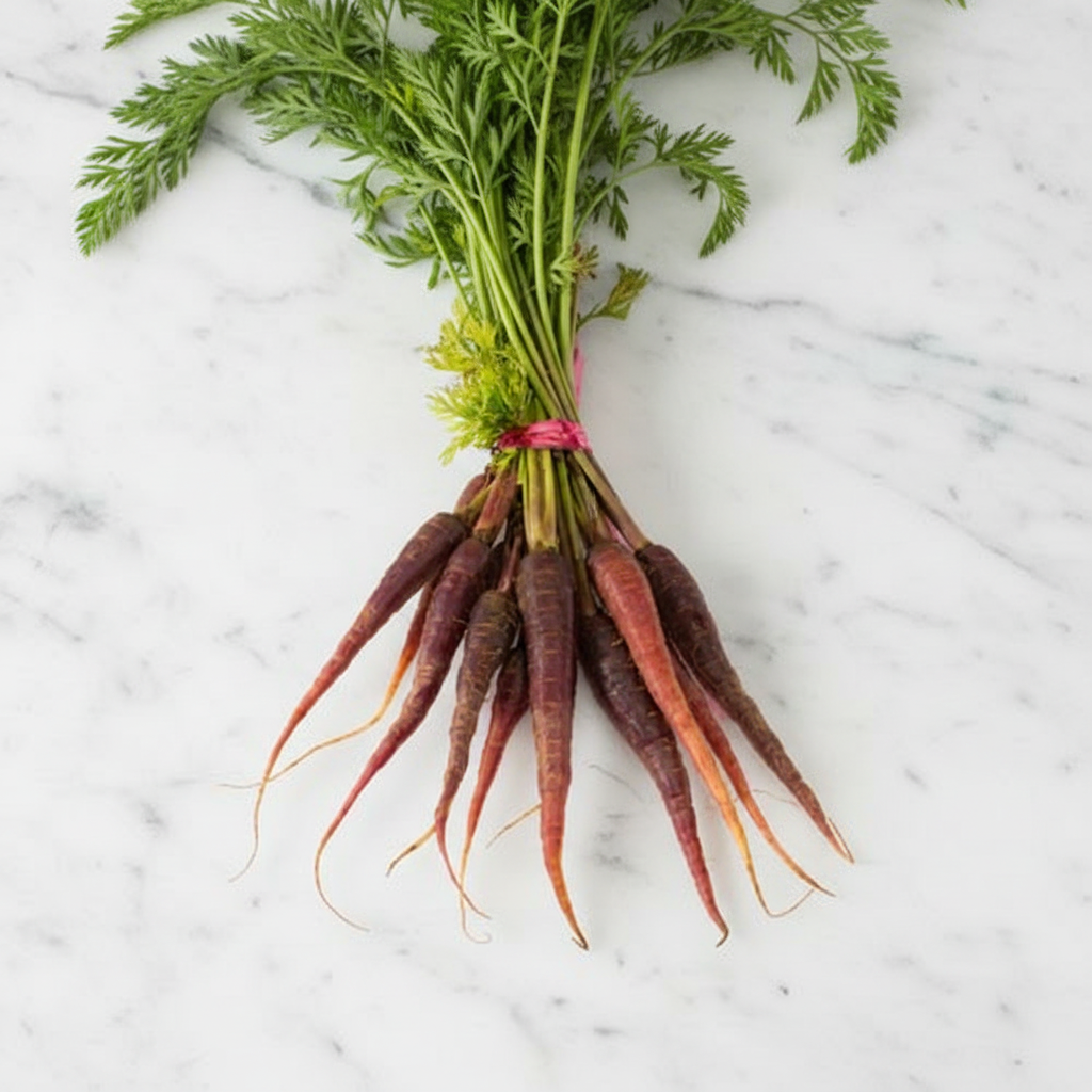 Carrots Purple x 3 Bunches