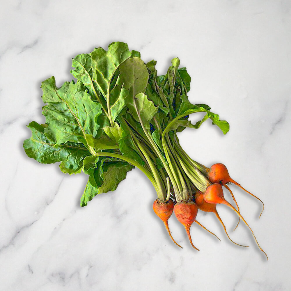 Golden Beetroot x 3 Bunches