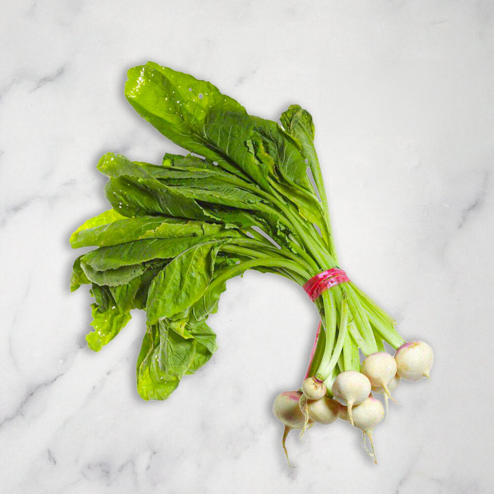 Turnips x 3 Bunches