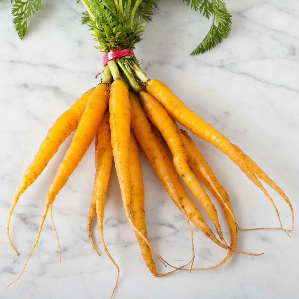 Carrots Yellow x 3 Bunches