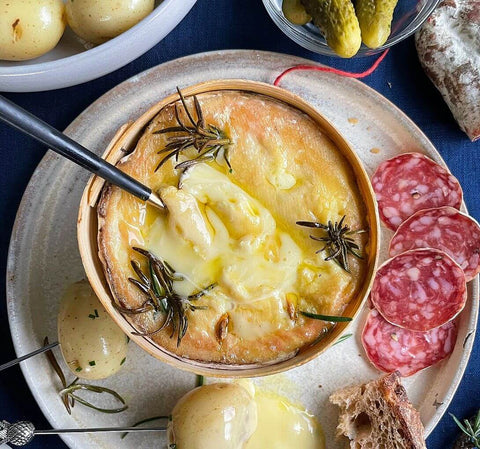 Baked Vacherin Mont d'Or