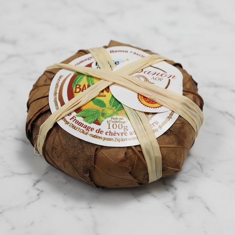 Banon Fermier AOC, 100g Une Normande a Londres fine food specialist