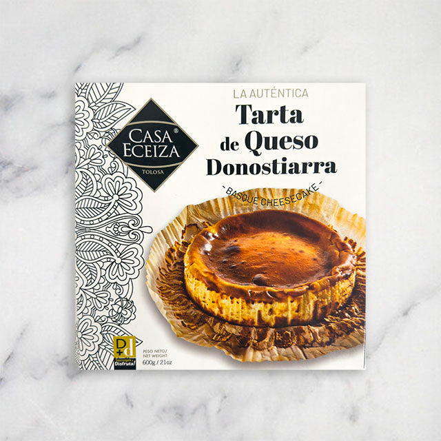 Buy Basque Cheesecake UK | Fine Food Specialist