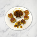 Beef & Pork Meatballs with Dipping Sauce