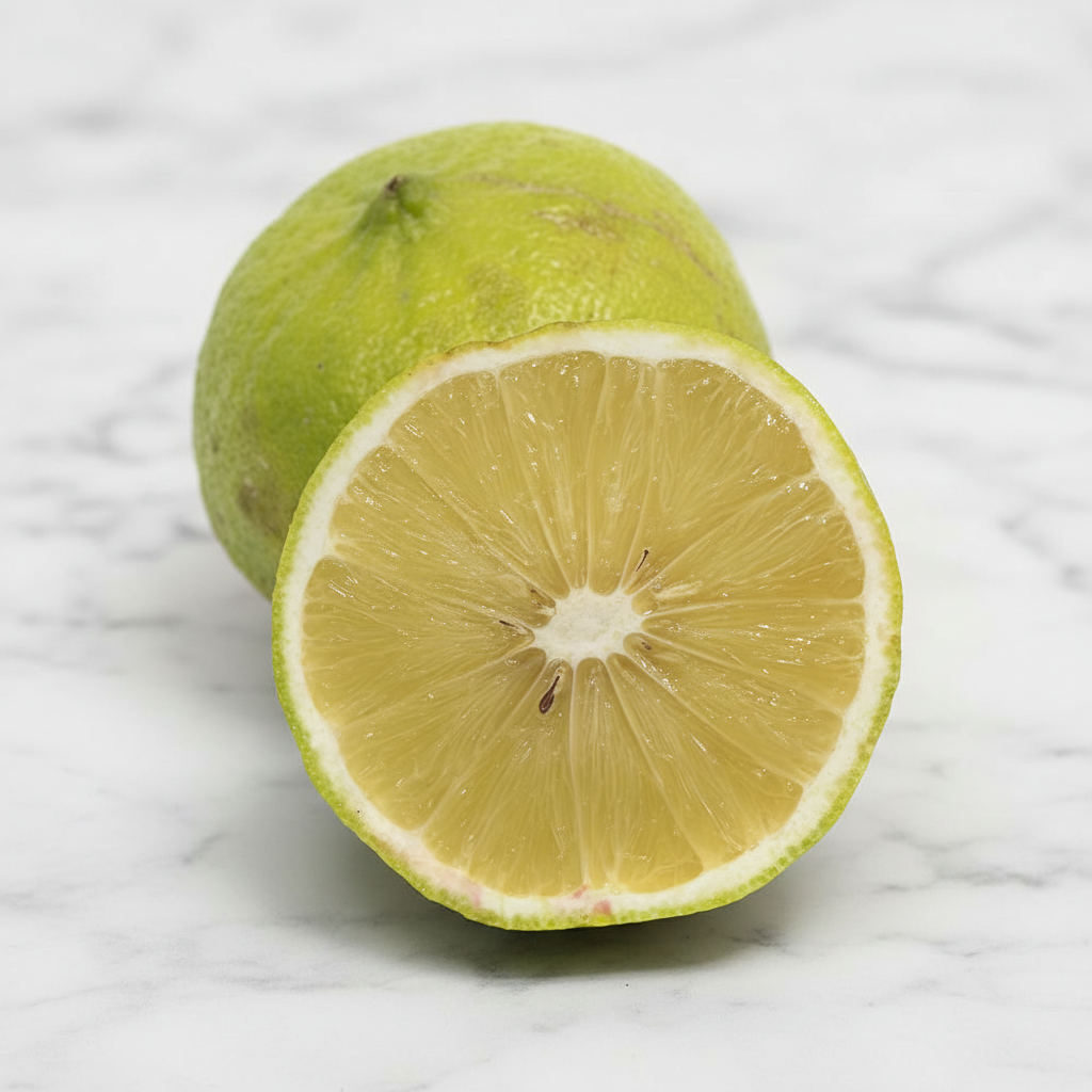 Bergamot Citrus Fruit +