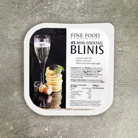 Bite Sized Blinis, from Frozen, x 45 CAIN-CAAC-0000222-149