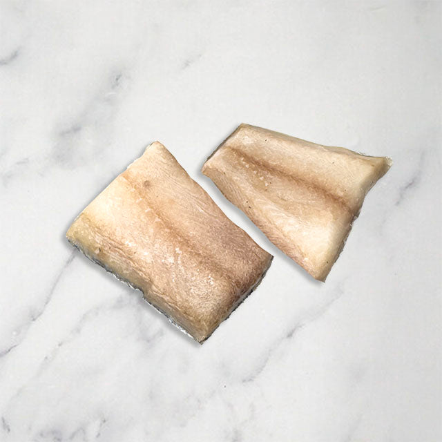Cod Tail End Fillets Frozen 2 x +