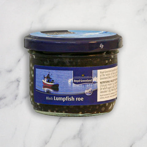 Black Lumpfish Roe, 100g