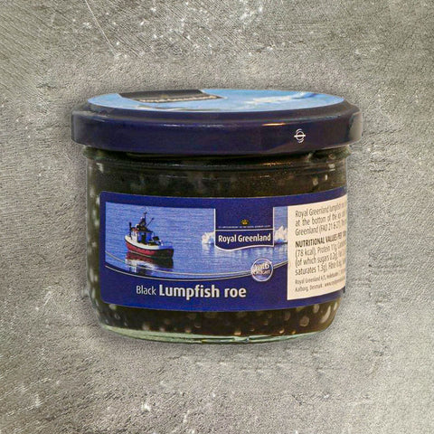 Black Lumpfish Roe, 100g